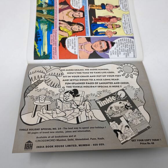 URVASHI Graphic Novel Comic Book - INDIA Book House Stories - D-23 - Picture 7 of 8